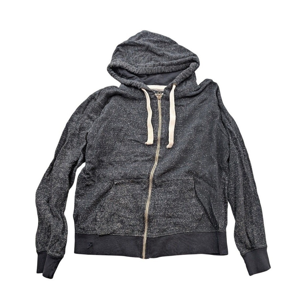 Sunday Work ClothesMen's Black Hoodie Jacket Size Large